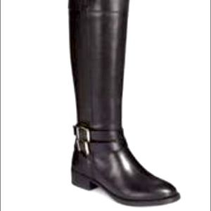 NEW  INC Brand BLACK riding boots. Size 7